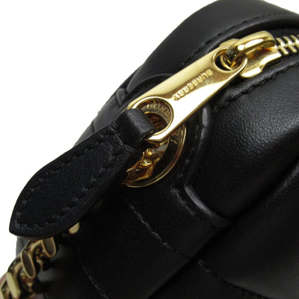 Burberry Gold Black Lola Bag Crossbody Shoulder - Picture 3 of 4
